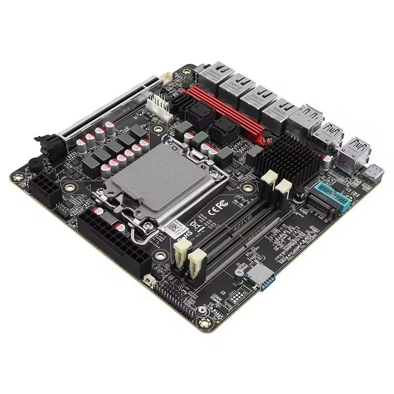 vPro Q670 NAS Motherboard Max  - đánh giá và giá Lga 1700 Ddr5 Itx Motherboard