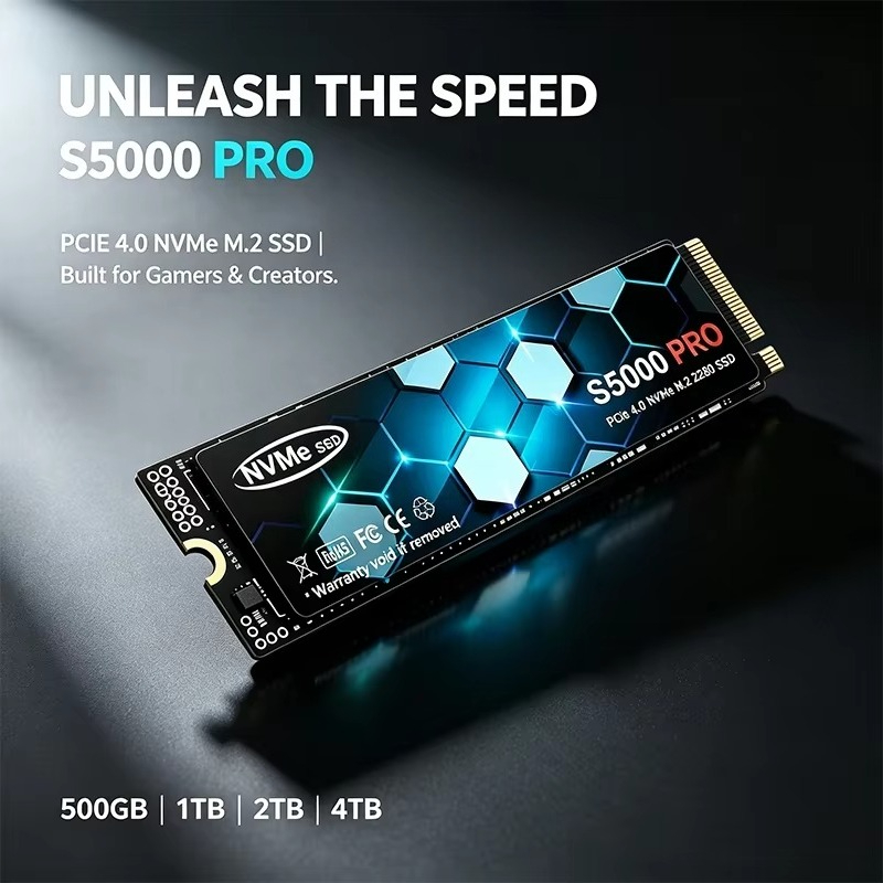 S5000 PRO M.2 NVMe PCIe 4.0 In - đánh giá và giá M.2 Nvme 4Tb Pcie 4.0 Ssd