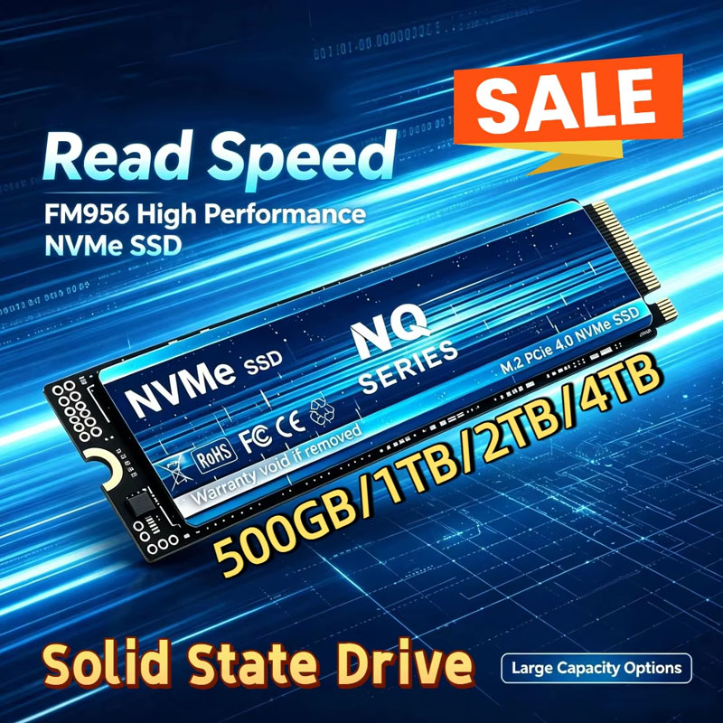 2026 NQ SSD 500GB 1TB 2TB 4TB  - đánh giá và giá M.2 Nvme 4Tb Pcie 4.0 Ssd