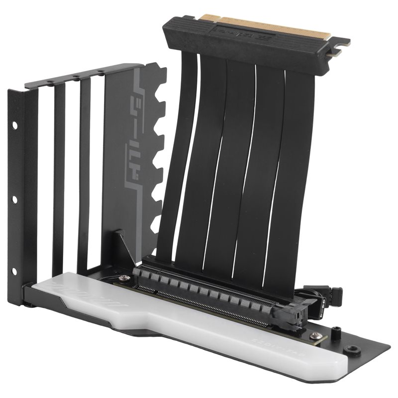 Efficient Vertical GPU Mountin - đánh giá và giá Pcie 4.0 X16 Riser Cable 90 Degree