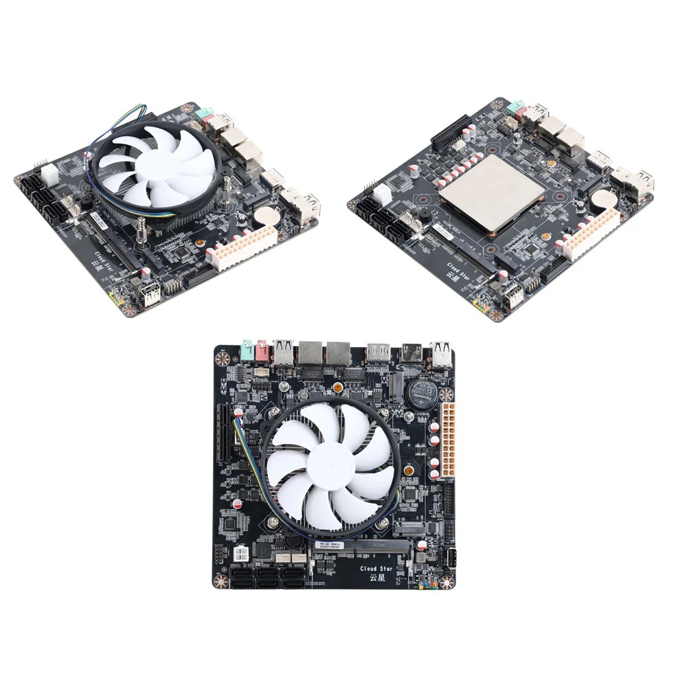 6-Bays N100/N150 NAS Motherboa - đánh giá và giá Nas Motherboard N100 6 Sata