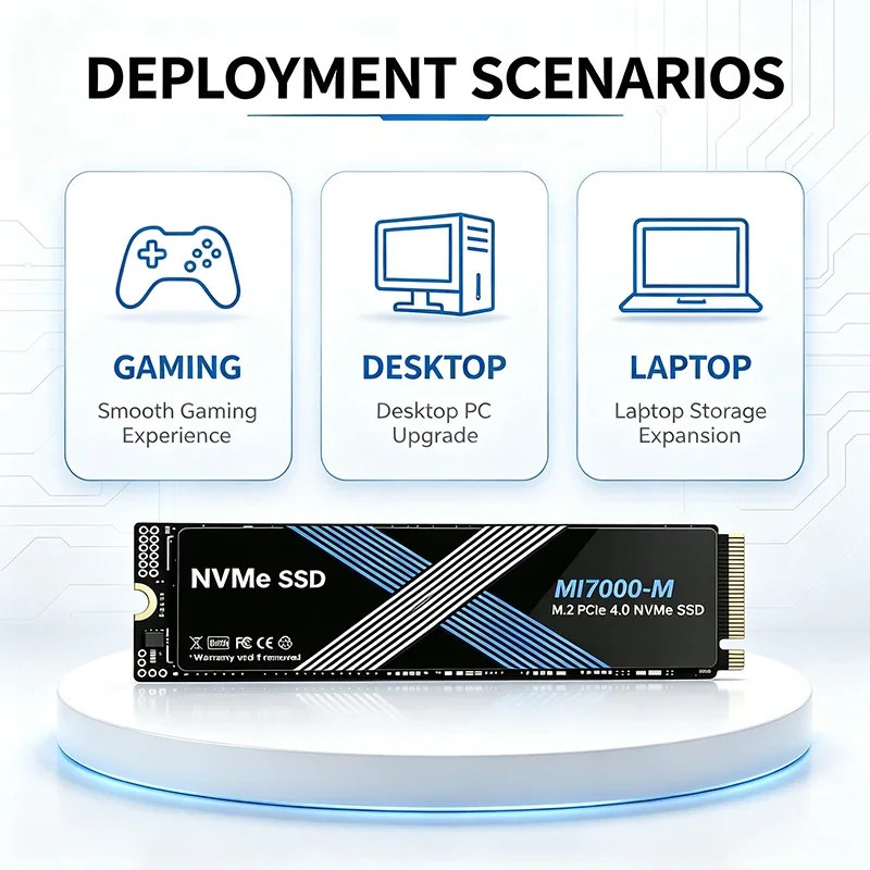 MI7000M M.2 NVMe PCIe 4.0 Inte - đánh giá và giá M.2 Nvme 4Tb Pcie 4.0 Ssd