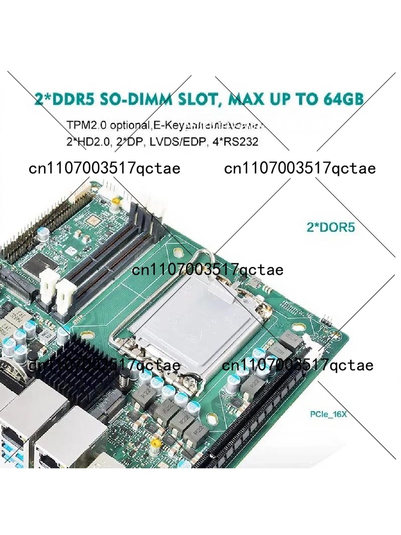Mini ITX Motherboard LGA 1700  - đánh giá và giá Lga 1700 Ddr5 Itx Motherboard