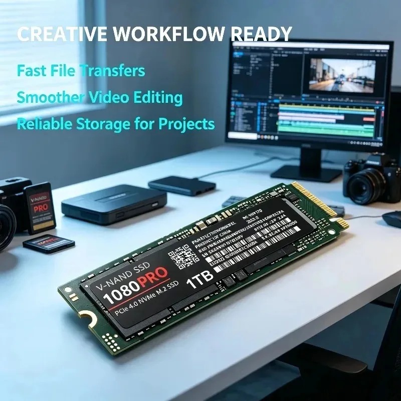 Original 1080Pro 512GB-4TB PCI - đánh giá và giá M.2 Nvme 4Tb Pcie 4.0 Ssd