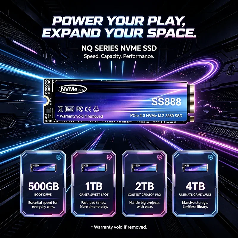 New SS888 M.2 SSD Hard Disk 2T - đánh giá và giá M.2 Nvme 4Tb Pcie 4.0 Ssd