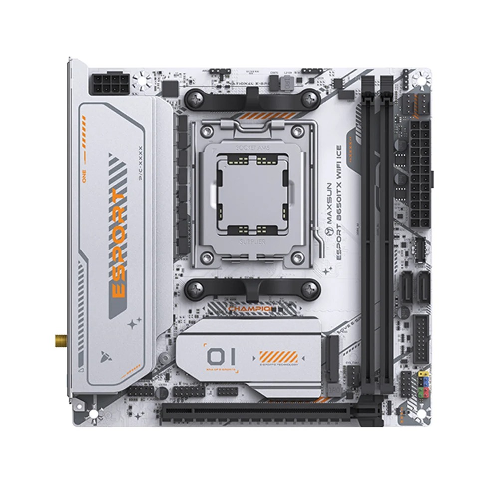 Maxsun B650M eSport Motherboar - đánh giá và giá B650 Itx Motherboard Wifi