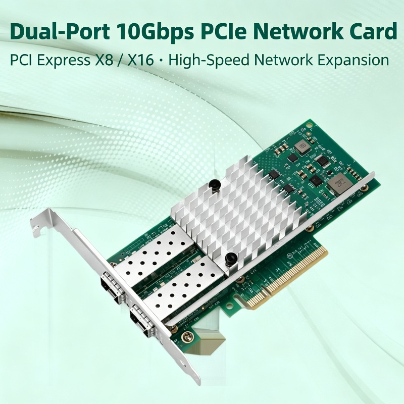 X520-DA2 82599EN 10G SFP+ Dual - đánh giá và giá 10Gb Sfp+ Pcie Network Card Dual Port