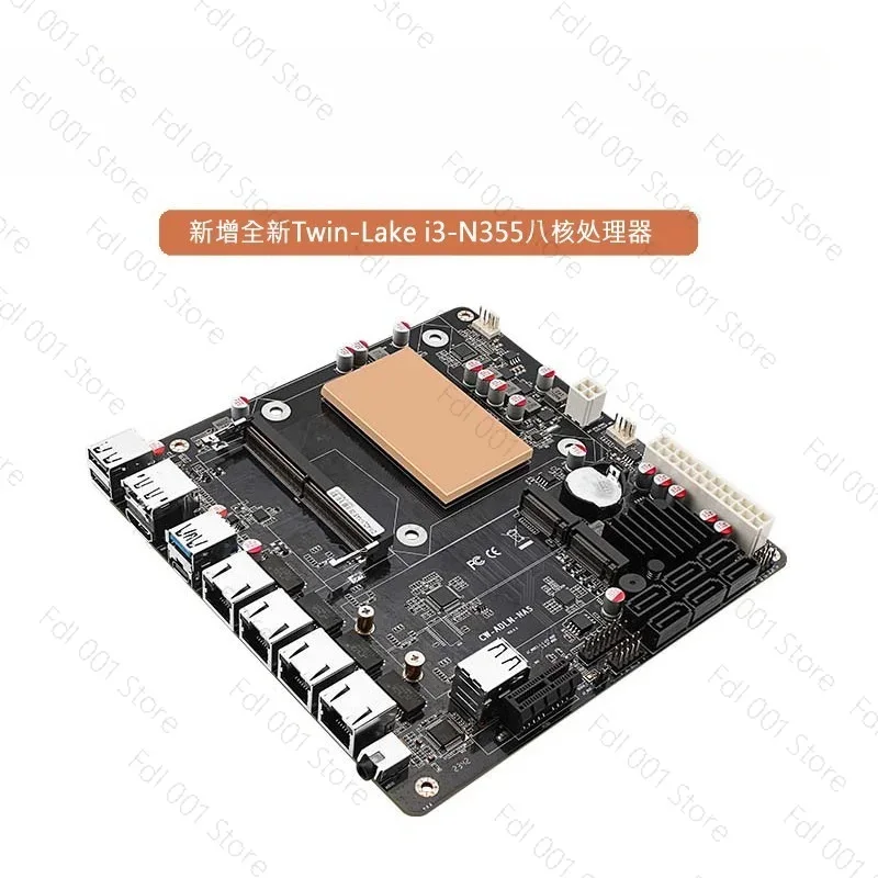 NAS Motherboard N5105 8505 N10 - đánh giá và giá Nas Motherboard N100 6 Sata